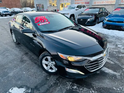 Photos of 2023 CHEVROLET MALIBU LT for sale in Merrillville, IN at Ride Time Auto Finance Broadway
