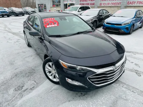 Photos of 2023 CHEVROLET MALIBU LT for sale in Merrillville, IN at Ride Time Auto Finance Broadway