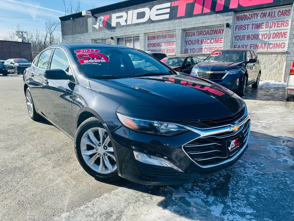 2023 CHEVROLET MALIBU LT for sale in Merrillville, IN