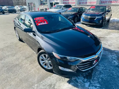 Photos of 2023 CHEVROLET MALIBU LT for sale in Merrillville, IN at Ride Time Auto Finance Broadway