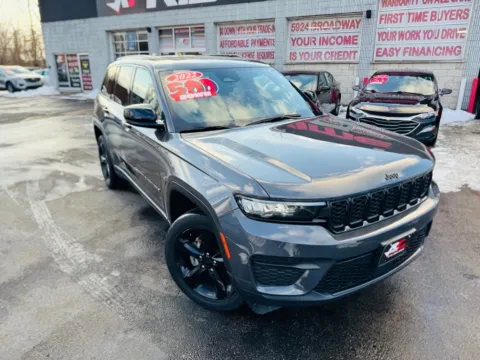 Photos of 2022 JEEP GRAND CHEROKEE ALTITUDE for sale in Merrillville, IN at Ride Time Auto Finance Broadway
