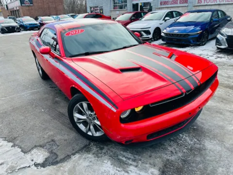 Photos of 2021 DODGE CHALLENGER SXT for sale in Merrillville, IN at Ride Time Auto Finance Broadway