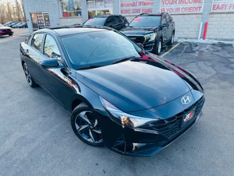 Another view of 2023 HYUNDAI ELANTRA SEL for sale in Merrillville, IN at Ride Time Auto Finance Broadway