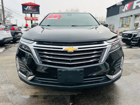 Photos of 2022 CHEVROLET EQUINOX PREMIER for sale in Merrillville, IN at Ride Time Auto Finance Broadway