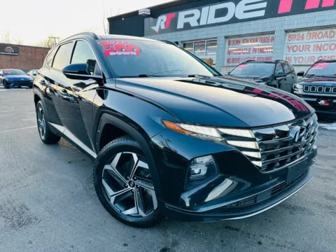 Black 2023 HYUNDAI TUCSON LIMITED for sale in Merrillville, IN
