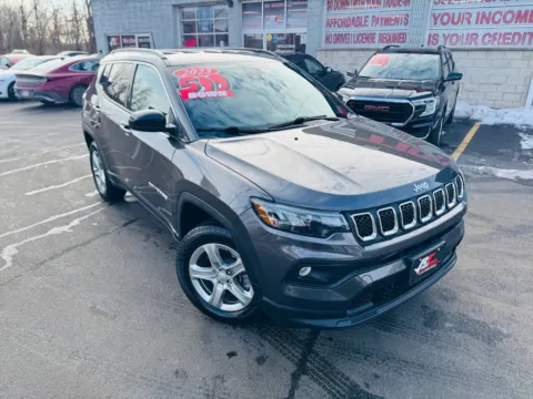 Photos of 2023 JEEP COMPASS LATITUDE for sale in Merrillville, IN at Ride Time Auto Finance Broadway