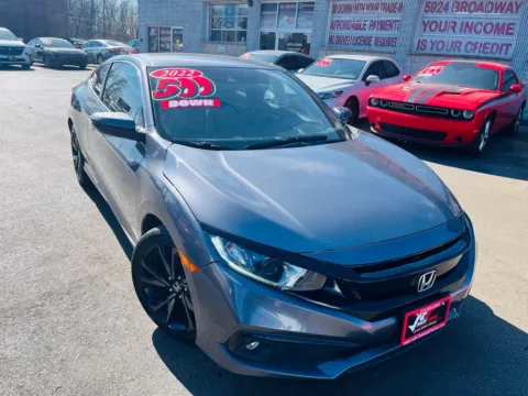Photos of 2020 HONDA CIVIC SPORT for sale in Merrillville, IN at Ride Time Auto Finance Broadway