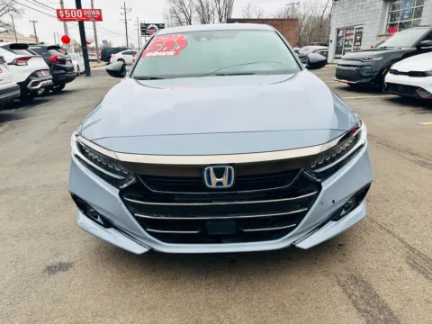 Another view of 2022 HONDA ACCORD HYBRID SPORT for sale in Merrillville, IN at Ride Time Auto Finance Broadway
