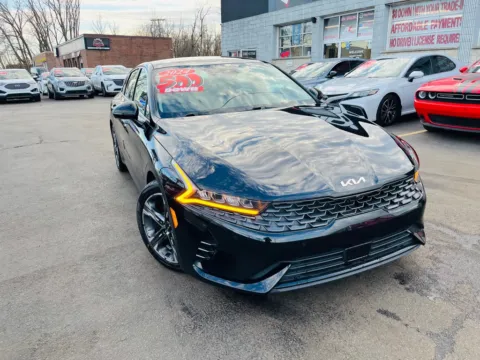 Photos of 2022 KIA K5 EX for sale in Merrillville, IN at Ride Time Auto Finance Broadway
