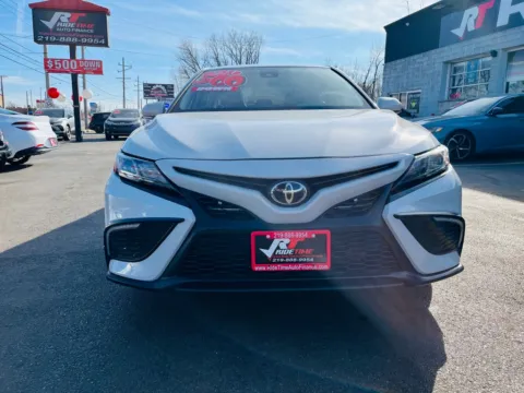 Another view of 2023 TOYOTA CAMRY SE for sale in Merrillville, IN at Ride Time Auto Finance Broadway