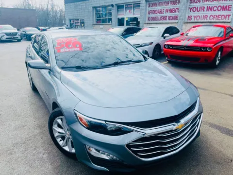 Photos of 2024 CHEVROLET MALIBU LT for sale in Merrillville, IN at Ride Time Auto Finance Broadway