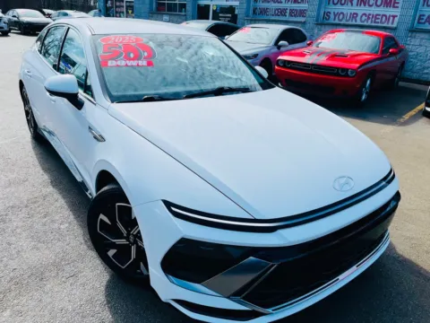 Photos of 2025 HYUNDAI SONATA SEL for sale in Merrillville, IN at Ride Time Auto Finance Broadway
