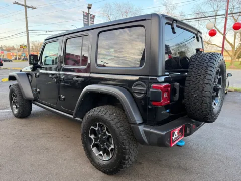 More photos of 2022 JEEP WRANGLER UNLIMI RUBICON 4XE at Ride Time Auto Finance Broadway, IN