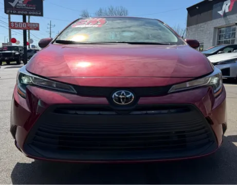 Photos of 2024 TOYOTA COROLLA LE for sale in Merrillville, IN at Ride Time Auto Finance Broadway