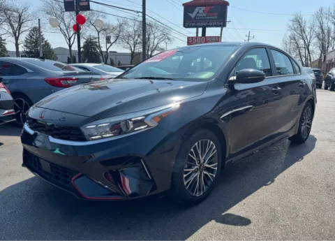 Another view of 2022 KIA FORTE GT-LINE for sale in Merrillville, IN at Ride Time Auto Finance Broadway