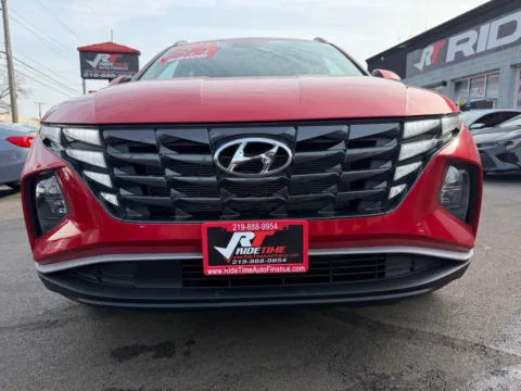 Photos of 2023 HYUNDAI TUCSON SEL for sale in Merrillville, IN at Ride Time Auto Finance Broadway