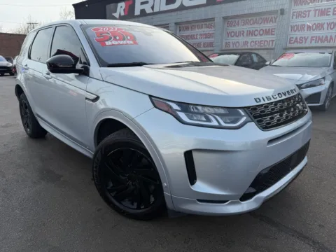 Silver 2021 LAND ROVER DISCOVERY SPORT P250 S R-DYNAMIC for sale in Merrillville, IN