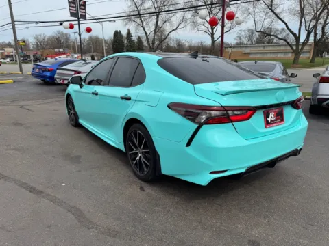 More photos of 2022 TOYOTA CAMRY SE at Ride Time Auto Finance Broadway, IN
