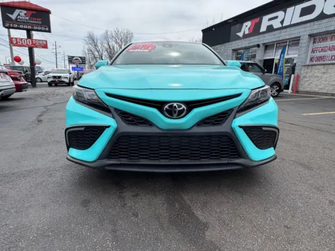 Photos of 2022 TOYOTA CAMRY SE for sale in Merrillville, IN at Ride Time Auto Finance Broadway
