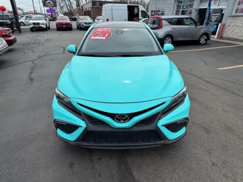 Another view of 2022 TOYOTA CAMRY SE for sale in Merrillville, IN at Ride Time Auto Finance Broadway