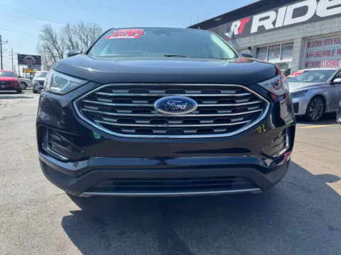 Photos of 2022 FORD EDGE SEL for sale in Merrillville, IN at Ride Time Auto Finance Broadway