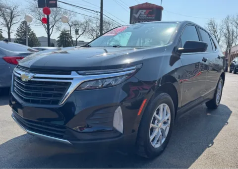 More photos of 2023 CHEVROLET EQUINOX LT at Ride Time Auto Finance Broadway, IN