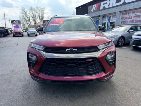 Another view of 2022 CHEVROLET TRAILBLAZER RS for sale in Merrillville, IN at Ride Time Auto Finance Broadway