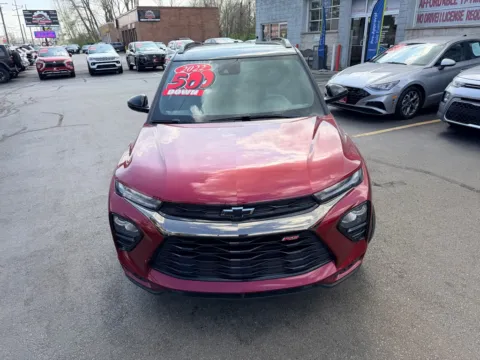 More photos of 2022 CHEVROLET TRAILBLAZER RS at Ride Time Auto Finance Broadway, IN