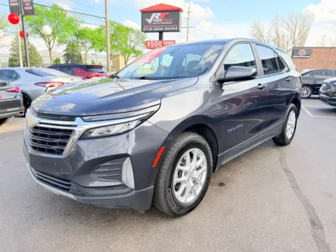More photos of 2022 CHEVROLET EQUINOX LT at Ride Time Auto Finance Broadway, IN