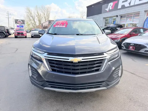 Another view of 2022 CHEVROLET EQUINOX LT for sale in Merrillville, IN at Ride Time Auto Finance Broadway