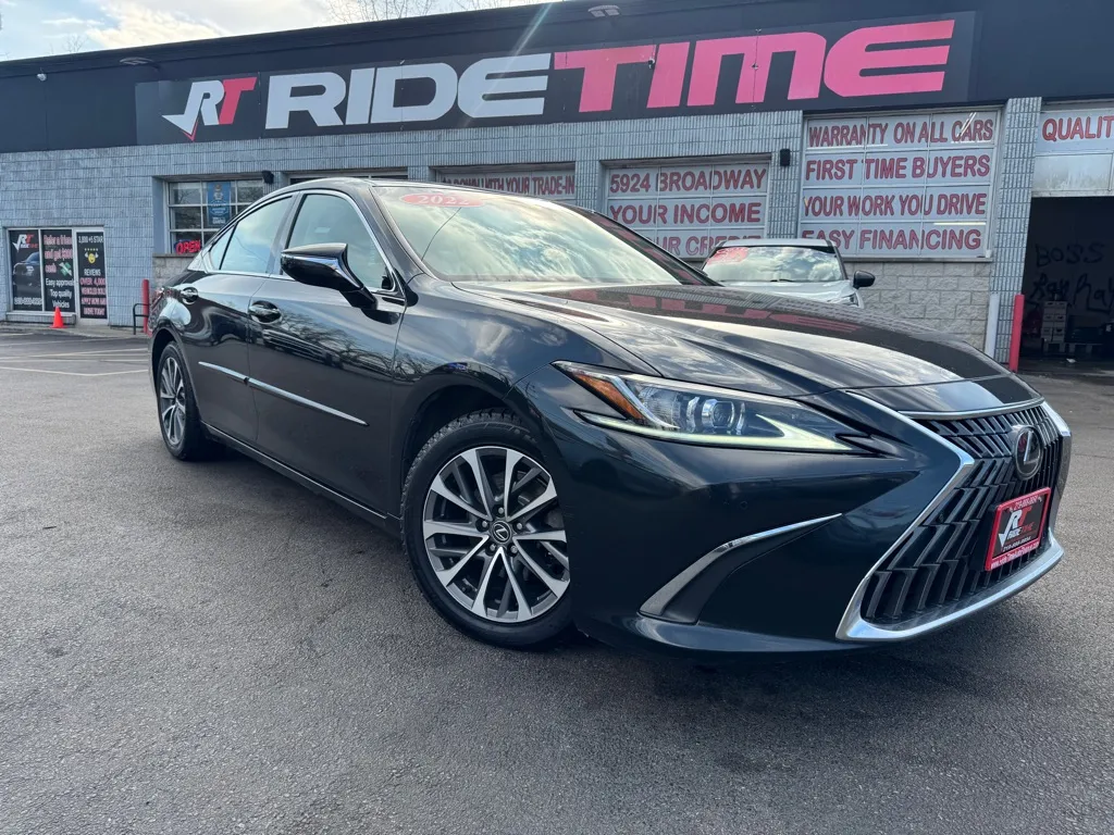 Black 2022 LEXUS ES 350 BASE for sale in Merrillville, IN
