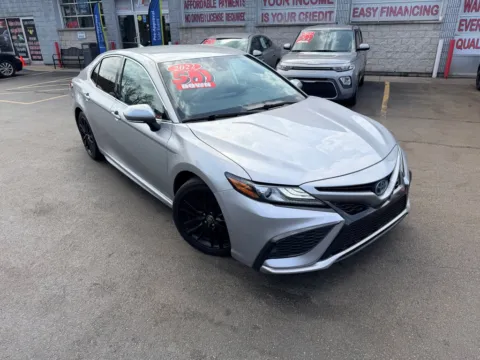 Photos of 2022 TOYOTA CAMRY HYBRID XSE for sale in Merrillville, IN at Ride Time Auto Finance Broadway