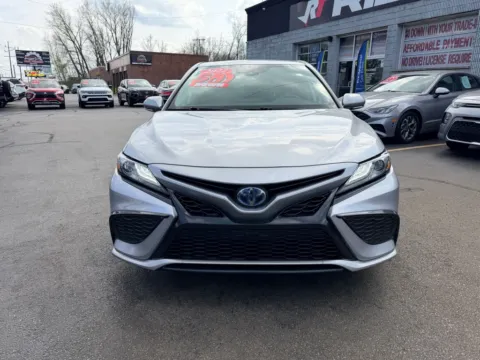 Another view of 2022 TOYOTA CAMRY HYBRID XSE for sale in Merrillville, IN at Ride Time Auto Finance Broadway