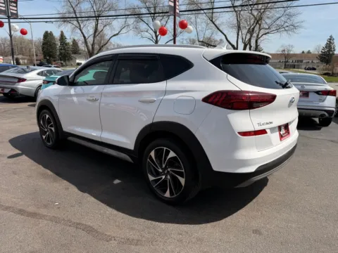 More photos of 2021 HYUNDAI TUCSON SPORT at Ride Time Auto Finance Broadway, IN