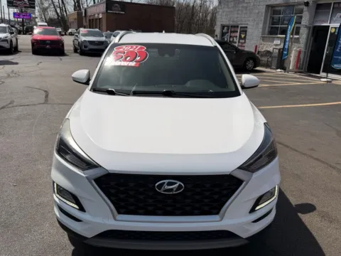 Another view of 2021 HYUNDAI TUCSON SPORT for sale in Merrillville, IN at Ride Time Auto Finance Broadway