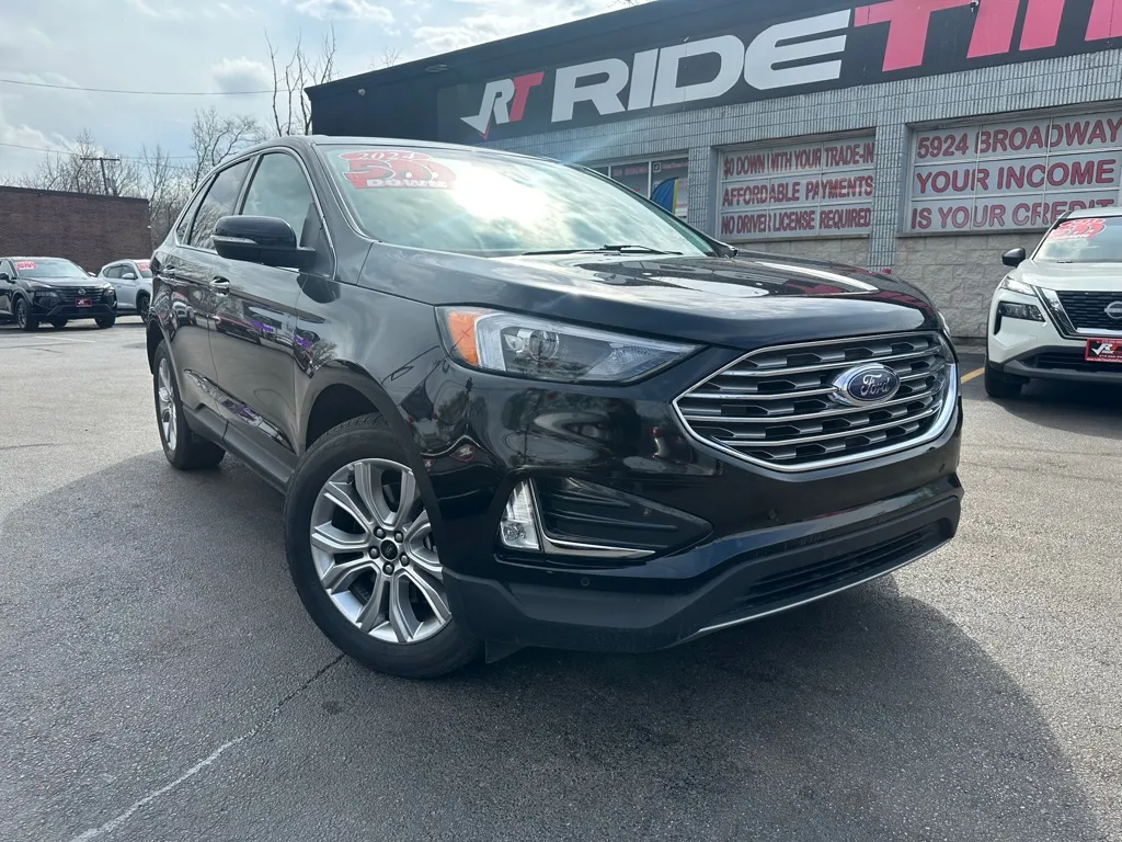 2024 FORD EDGE TITANIUM for sale in Merrillville, IN