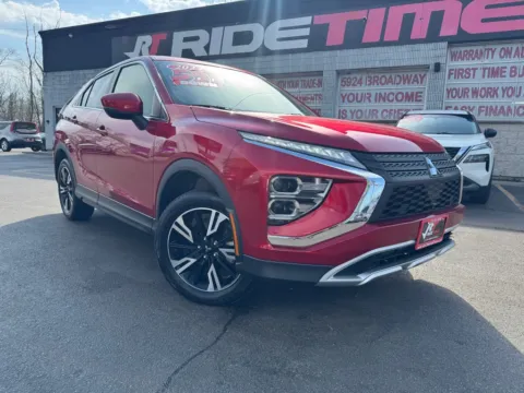 Red 2024 MITSUBISHI ECLIPSE CROSS SE for sale in Merrillville, IN