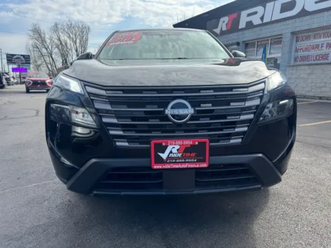 Photos of 2026 NISSAN ROGUE SV for sale in Merrillville, IN at Ride Time Auto Finance Broadway