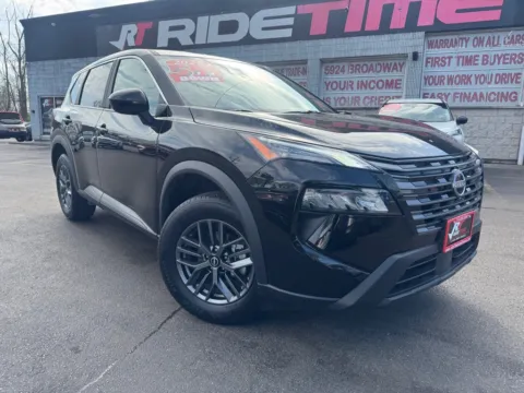 Black 2026 NISSAN ROGUE SV for sale in Merrillville, IN