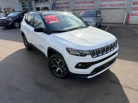 Photos of 2026 JEEP COMPASS LIMITED ALTITUDE for sale in Merrillville, IN at Ride Time Auto Finance Broadway
