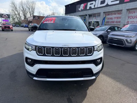 Another view of 2026 JEEP COMPASS LIMITED ALTITUDE for sale in Merrillville, IN at Ride Time Auto Finance Broadway