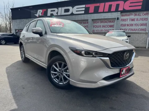 Beige 2025 MAZDA CX-5 2.5 S PREFERRED for sale in Merrillville, IN