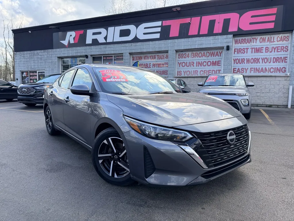 2025 NISSAN SENTRA SV for sale in Merrillville, IN