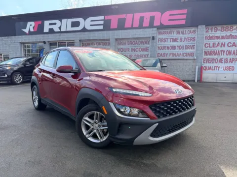 Red 2023 HYUNDAI KONA SE for sale in Merrillville, IN