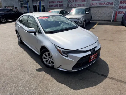 Photos of 2024 TOYOTA COROLLA HYBRID LE for sale in Merrillville, IN at Ride Time Auto Finance Broadway