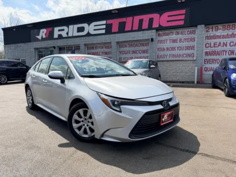 Silver 2024 TOYOTA COROLLA HYBRID LE for sale in Merrillville, IN