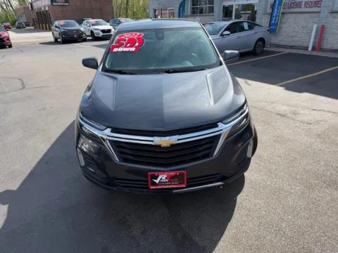 More photos of 2022 CHEVROLET EQUINOX LT at Ride Time Auto Finance Broadway, IN