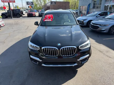 More photos of 2021 BMW X3 XDRIVE30I at Ride Time Auto Finance Broadway, IN