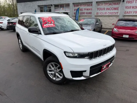 Photos of 2023 JEEP GRAND CHEROKEE LAREDO for sale in Merrillville, IN at Ride Time Auto Finance Broadway