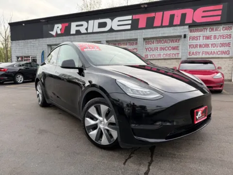 Black 2020 TESLA MODEL Y LONG RANGE for sale in Merrillville, IN